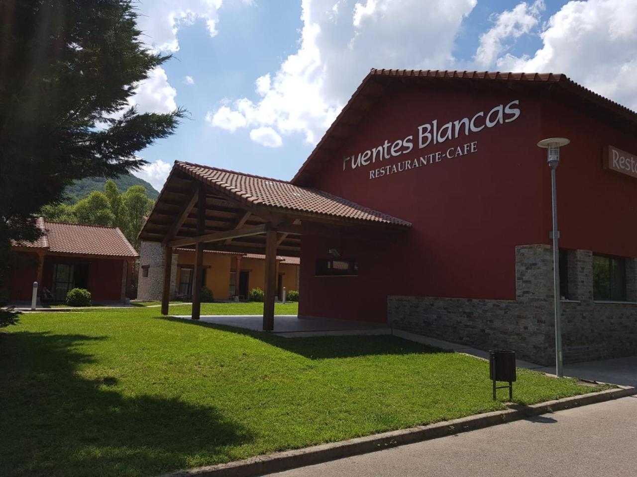 Fuentes Blancas Hotel Vegacervera Exterior photo
